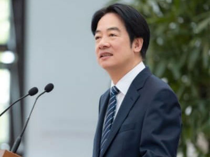 Taiwan President Lai welcomes US-China dialogue, warns against distorting WWII history