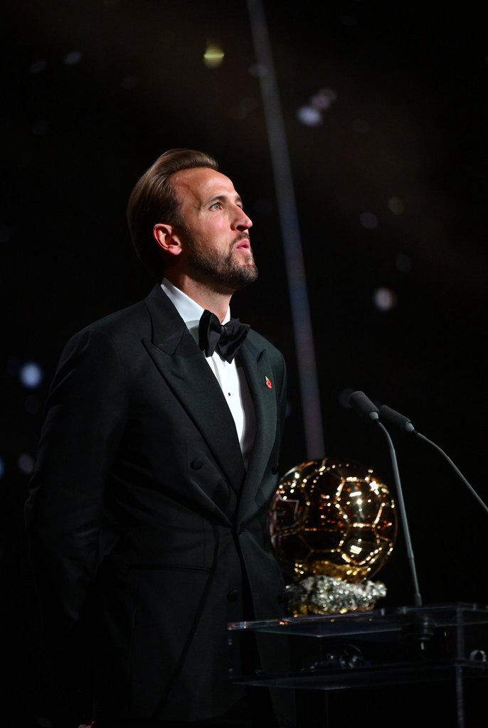 Ballon d’Or 2026: Harry Kane emerges winner