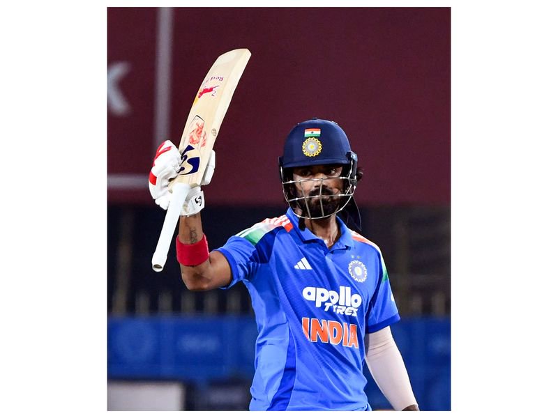 3rd ODI: KL Rahul’s ton, Hitman’s fighting 92 guide India to 351/7 against West Indies