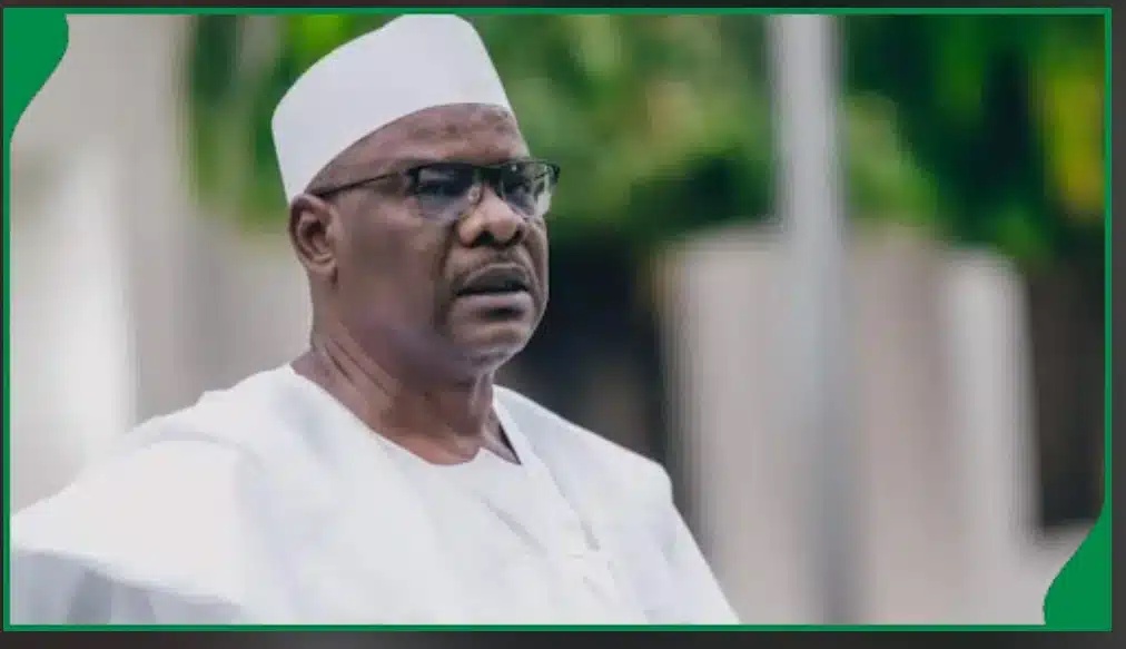 Why I Don’t Wear Tinubu’s Crested Cap – Ndume