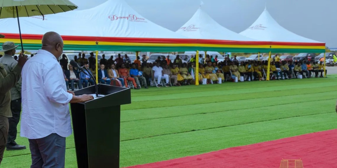 President Mahama identifies cocoa, pharmaceuticals, textiles as priority sectors for Afienya Park