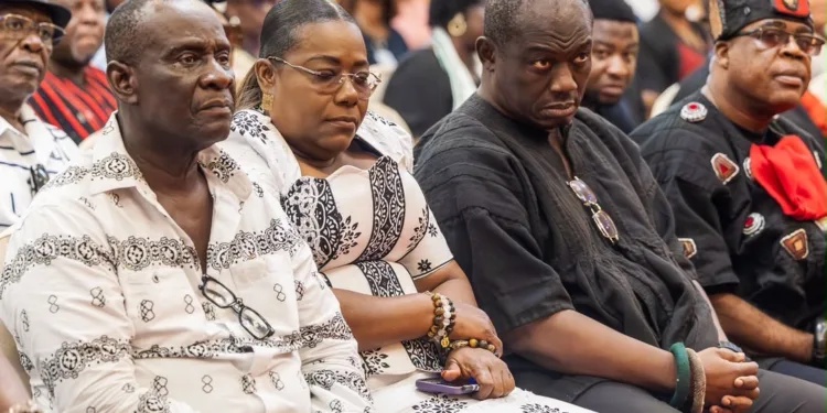 Gov’t pledges support to Nana Oye Bampoe Addo following loss of twin brothers