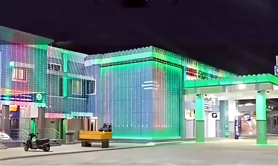 Renovated Namakkal Railway Station Opened