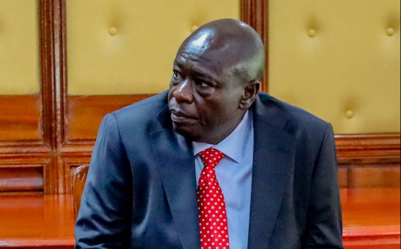 Just Days After Meeting Sifuna, Gachagua Receives This Unexpected News from Western — Details