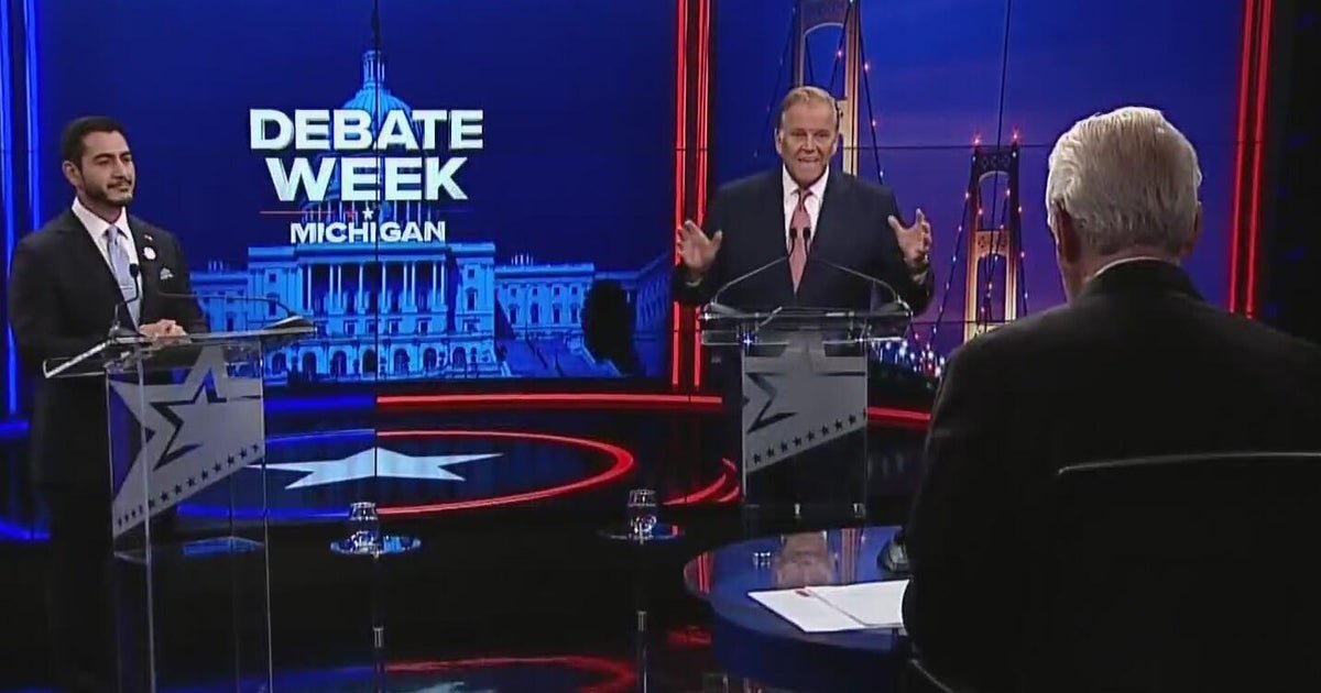 Rogers, El-Sayed go on the attack amid first Michigan Senate debate
