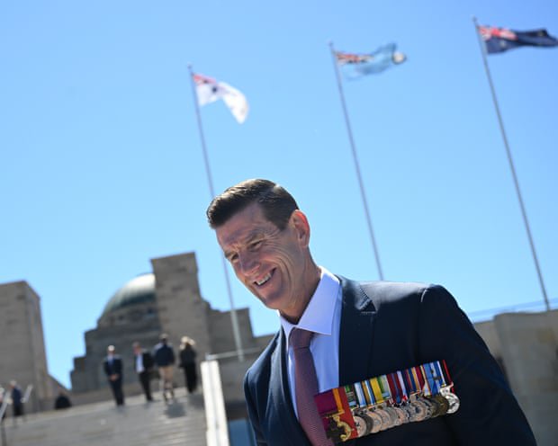 Ben Roberts-Smith attends Canberra event honouring Australian troops who served in Afghanistan