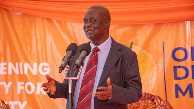 Oburu Oginga Breaks Silence After Death Claims