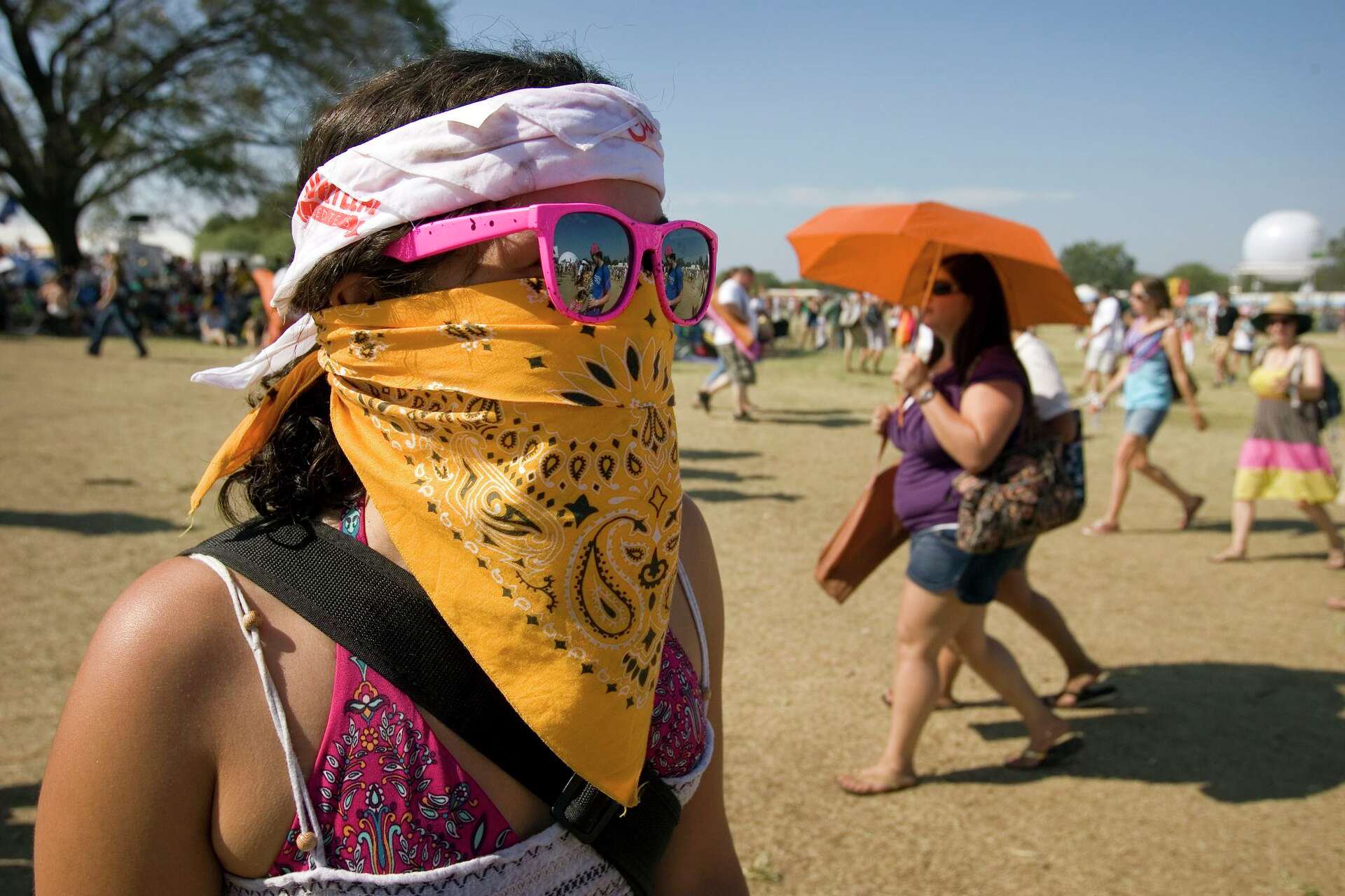 ACL Fest was a muddy mess last week. This weekend, prepare for dust.