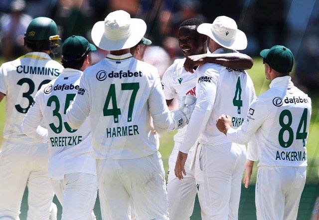 Proteas staring down the barrel on Day 4, but series fight is not over.
