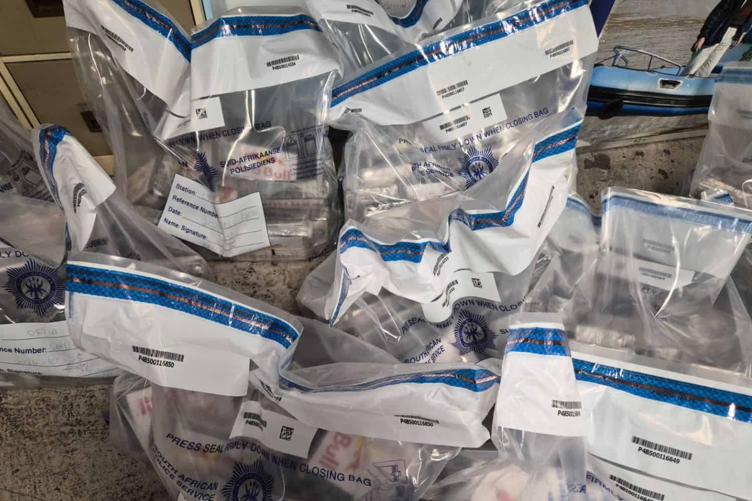 OR Tambo drug bust: 250kg cocaine worth R200m seized in major crackdown