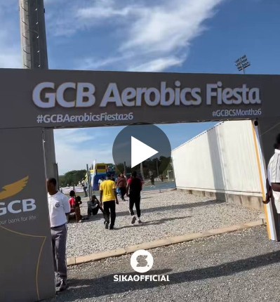 GCB Bank Takes Customer Service Celebration to a Different Level With Aerobics Fiesta