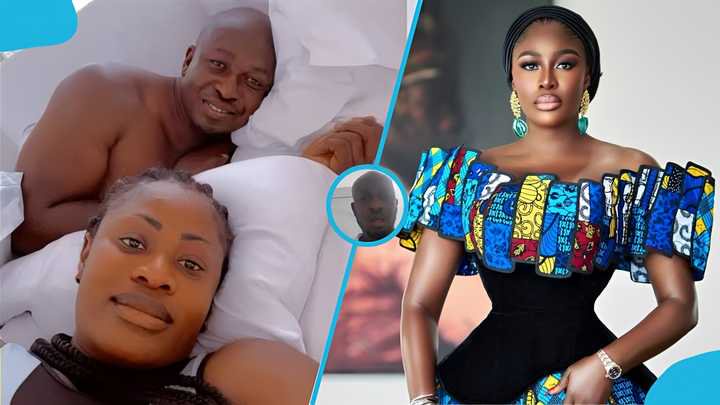 Nana Akua Addo’s Husband Harold Norman Shows Injuries From Wife’s Alleged Assault on Him in Video