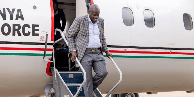 DCP Reveals When Gachagua Will Return From the US and What Kenyans Should Expect After His Arrival