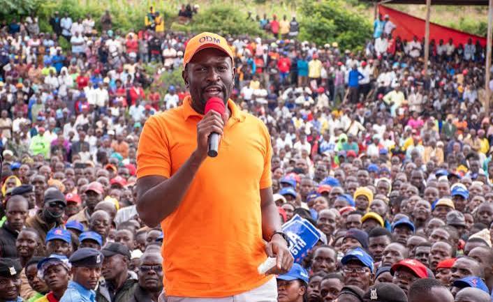 Sifuna Sifuna: Crowds Drown Out ODM Top Brass at Raila Memorial Launch