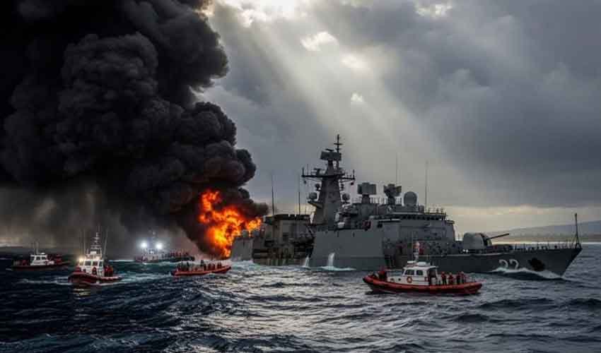 Iran’s Qeshm Island rocked by explosion