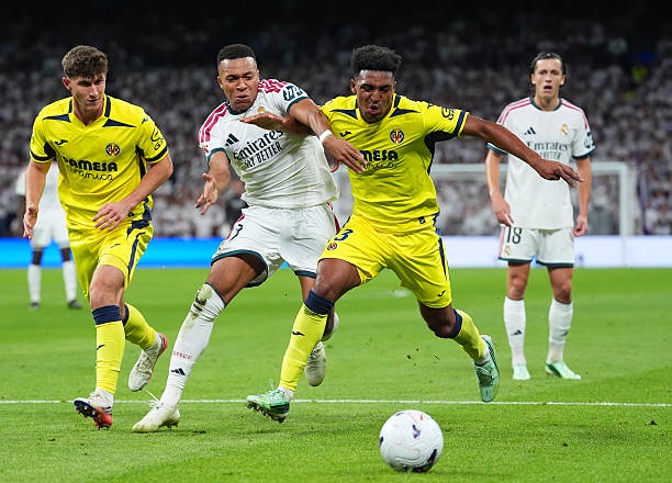 RMA 0-0 VIL: Worst Players For Real Madrid in The First Half of The La Liga Match