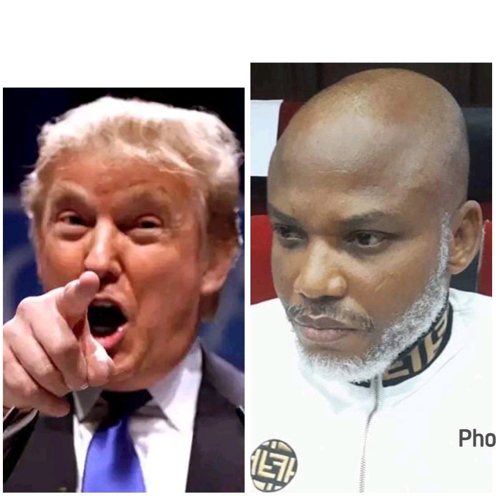 Today’s Headlines:Kanu’s Referendum Demand Not A Crime-Activists;Trump Seeks Border Wall Approval