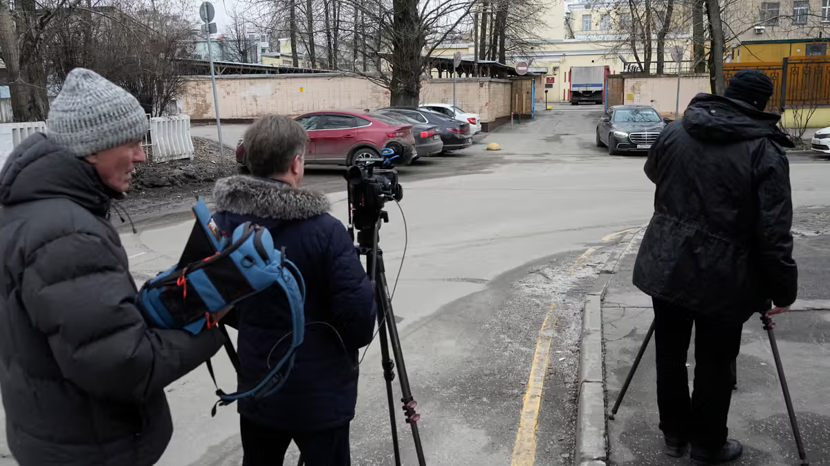 Japanese journalist arrested in Russia’s Sakhalin region on spying charges