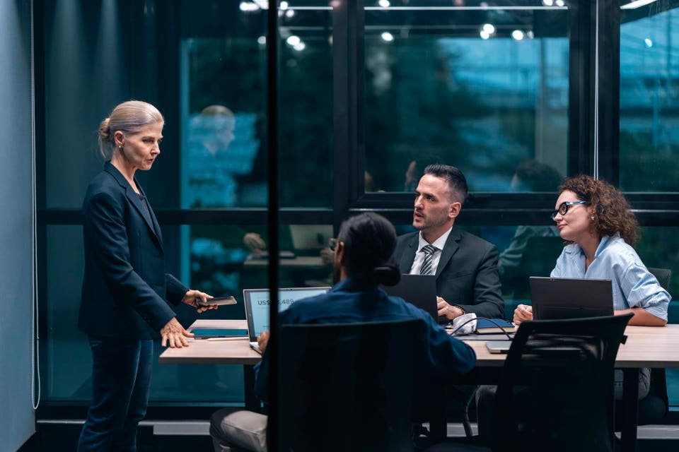 You Can Mandate Change But Not Commitment: How Leaders Can Influence Change Down, Across And Up