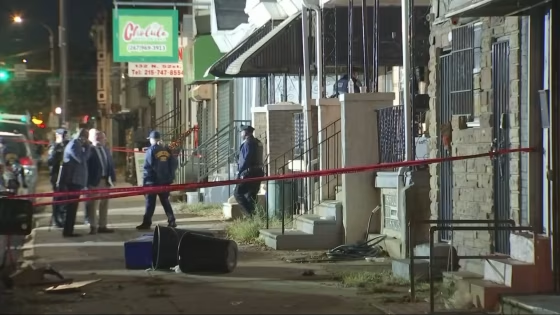 Philadelphia police officer killed, another wounded after responding to reports of man with a gun