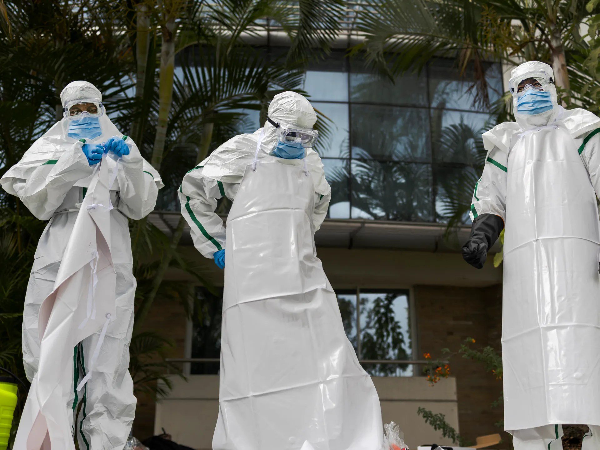 WHO warns ‘more complex’ Ebola outbreak now present in 3 African countries