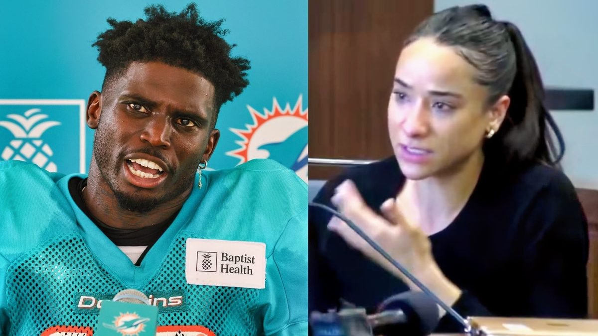 Tyreek Hill’s Ex Shows Explosive ‘Nanny Cam’ Footage To Judge In Court — Reveals Screams Of “Stop! Help!” With Baby Nearby