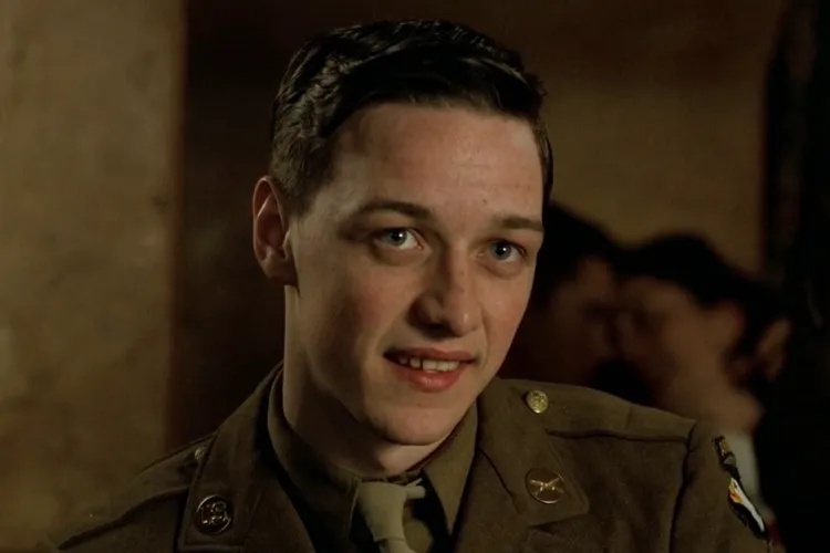 James McAvoy Says He Was Bullied on the Set of Band of Brothers