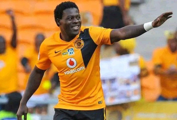 Breaking: Former Kaizer Chiefs striker marries club boss