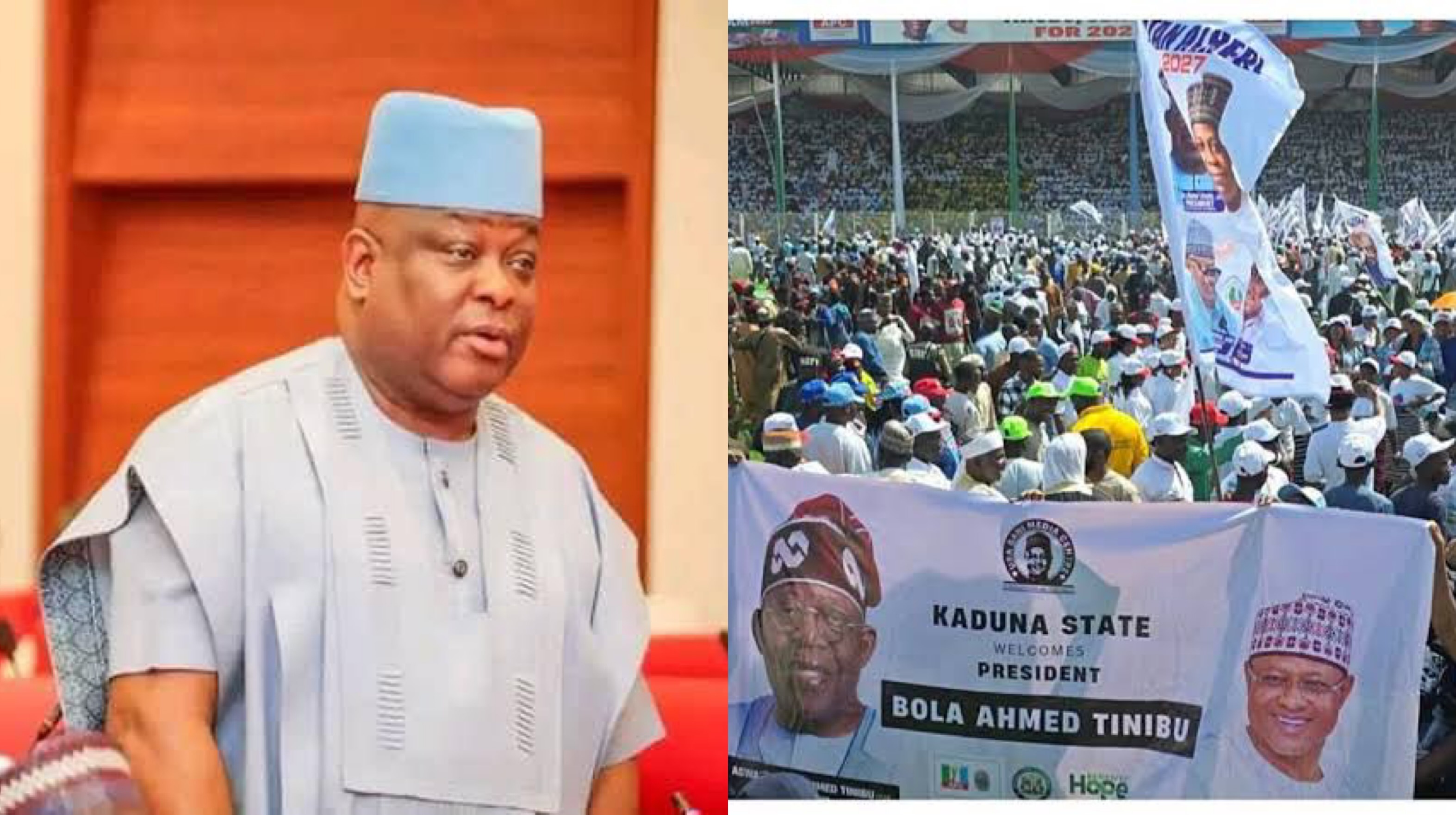 Kaduna: If You Look At The APC Rally, The Stadium Was Filled To Capacity As Early As 7am- Izunaso