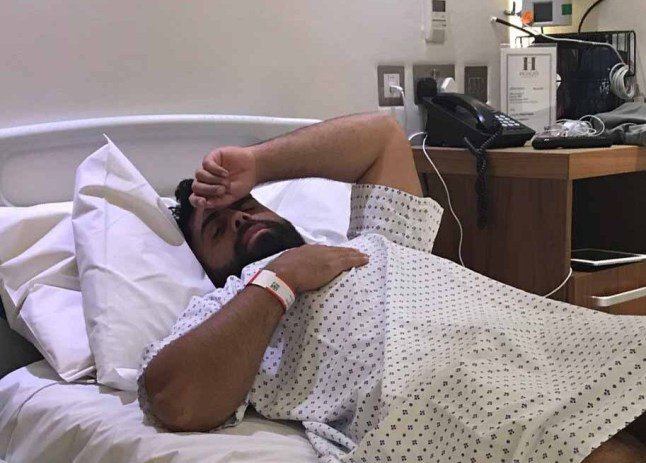 ‘I was going to the toilet 100 times a day – when doctors told me what was wrong, I fainted’