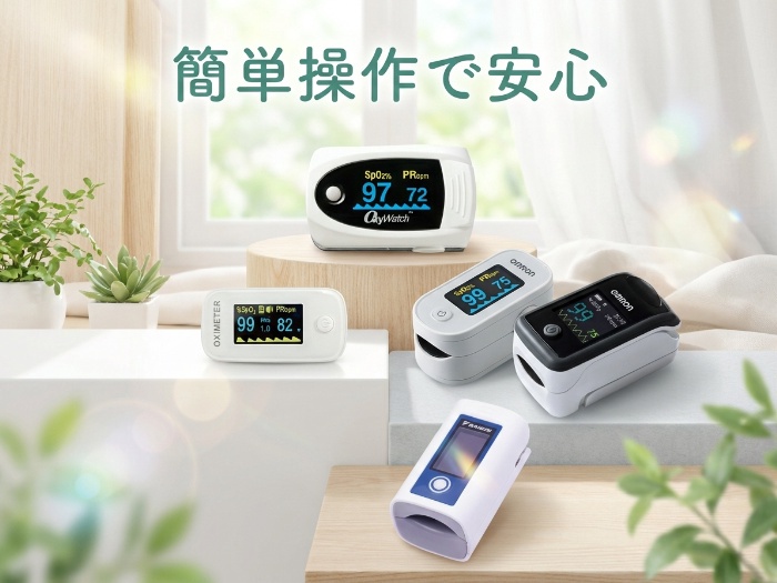 あなたの健康管理を手軽に！自宅で使えるおすすめパルスオキシメーター特集