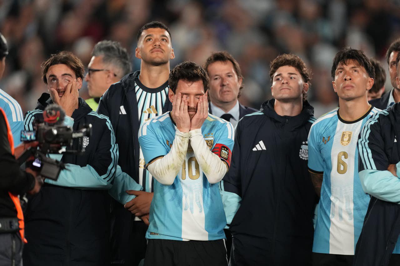 A look at how Lionel Messi and Cristiano Ronaldo’s international careers compare