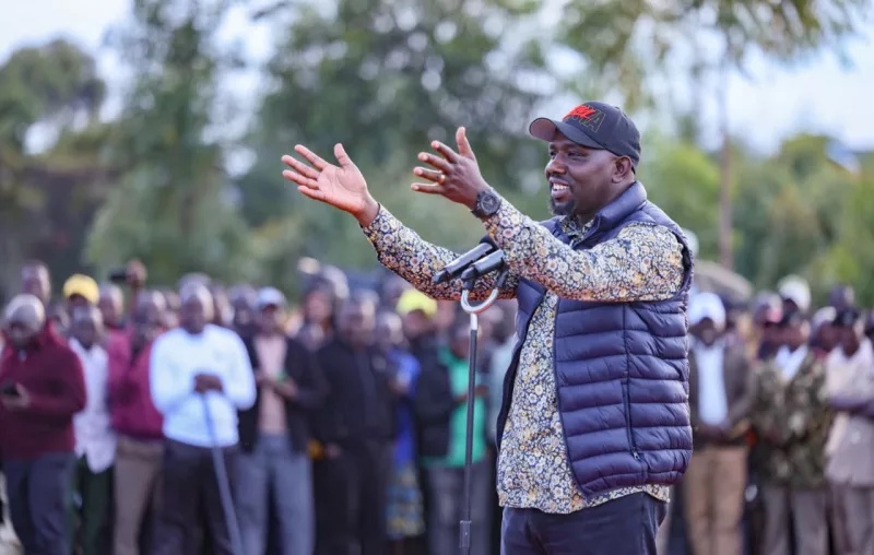 ‘No respect for fellow leaders’: Murkomen slams Linda Mwananchi supporters after Kalonzo heckling