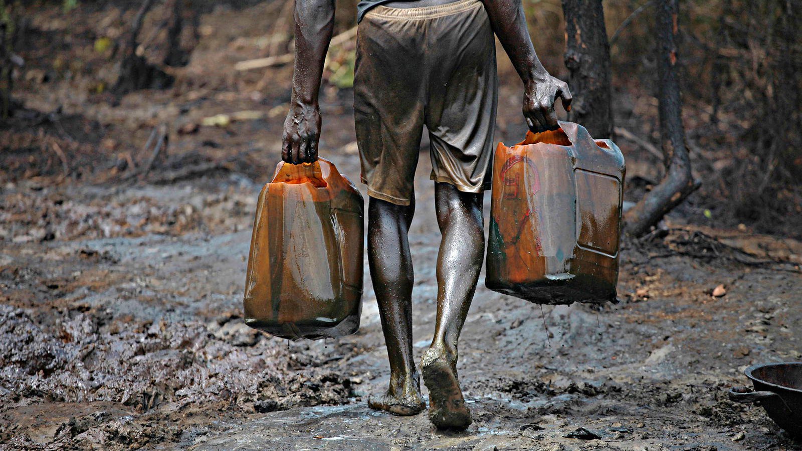 Tension over fresh crude oil discovery in Delta community