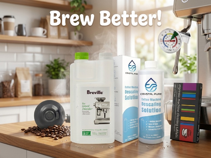 Elevate Your Coffee Game with Essential Coffee Machine Accessories