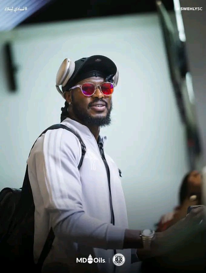 Kwasi Sibo Arrives in Tunisia Ahead of Al Swehly’s CAF Champions League Clash