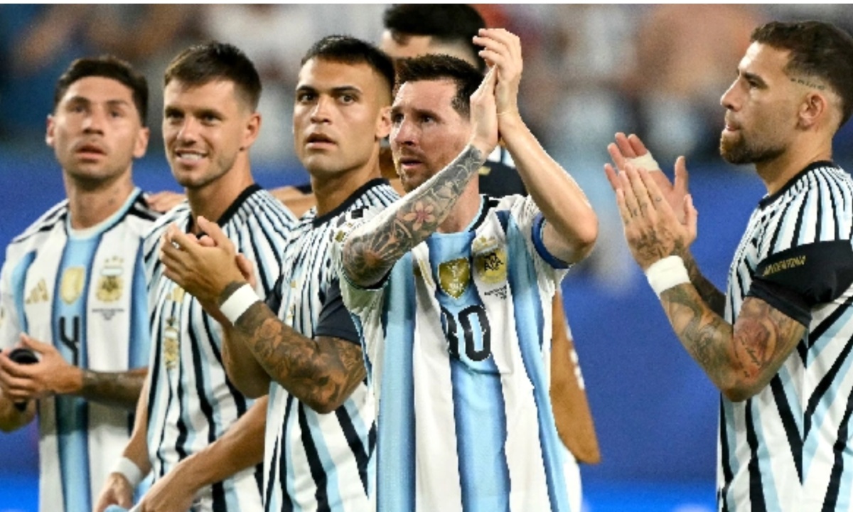 Revealed: Why Lionel Messi Received A Yellow And Red Card In His Final Match Yesterday Night