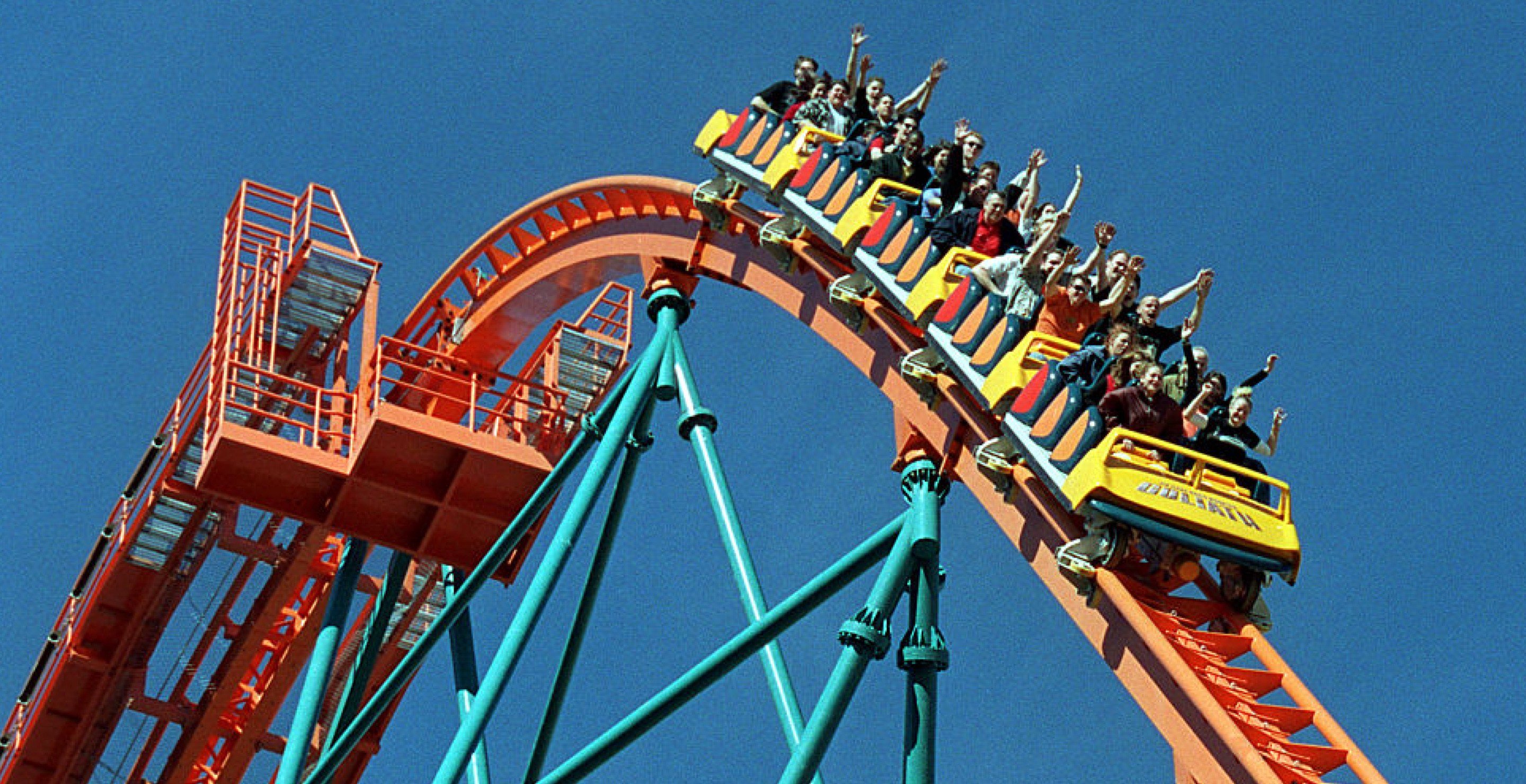 Photos Capture Tragic Moment Father Fell Out of Six Flags Ride
