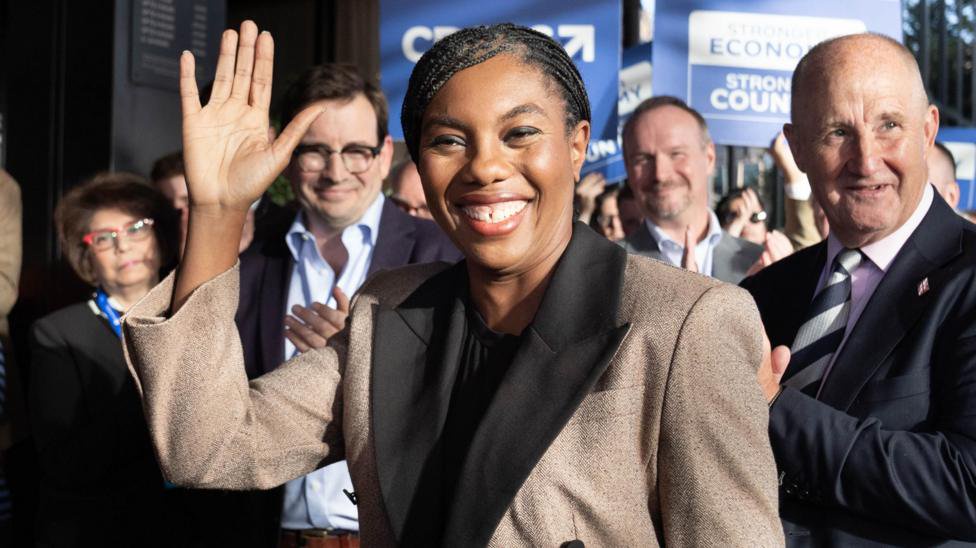 I’m a classic old school Conservative, says Kemi Badenoch