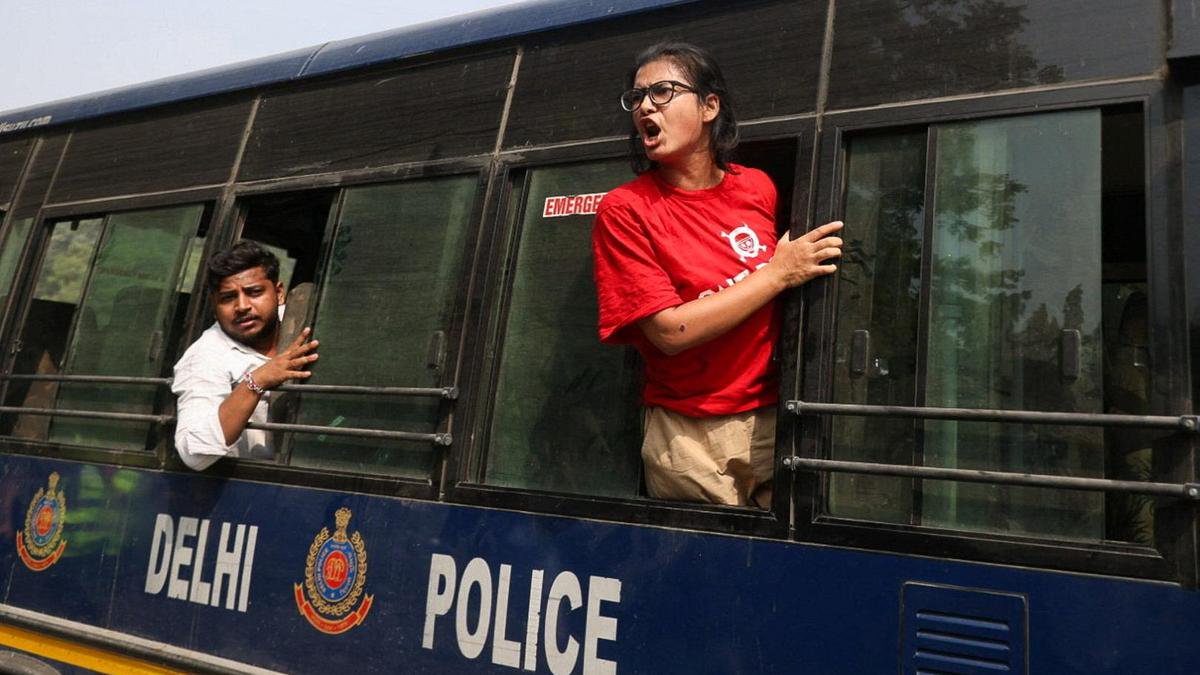 ‘Will come back tomorrow’: youth groups vow to continue protest till Gyanesh Kumar resigns