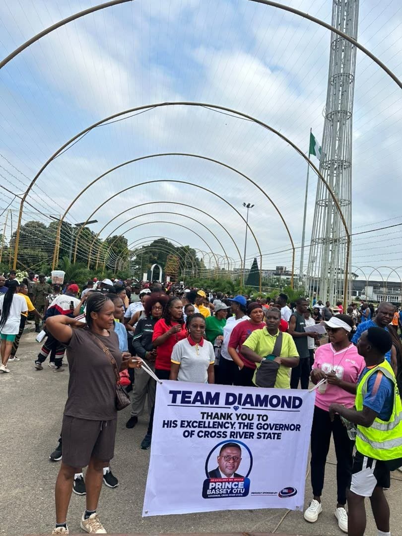C/River HoS Flags Off Maiden Fitness Walk After 8 Months of Aerobics