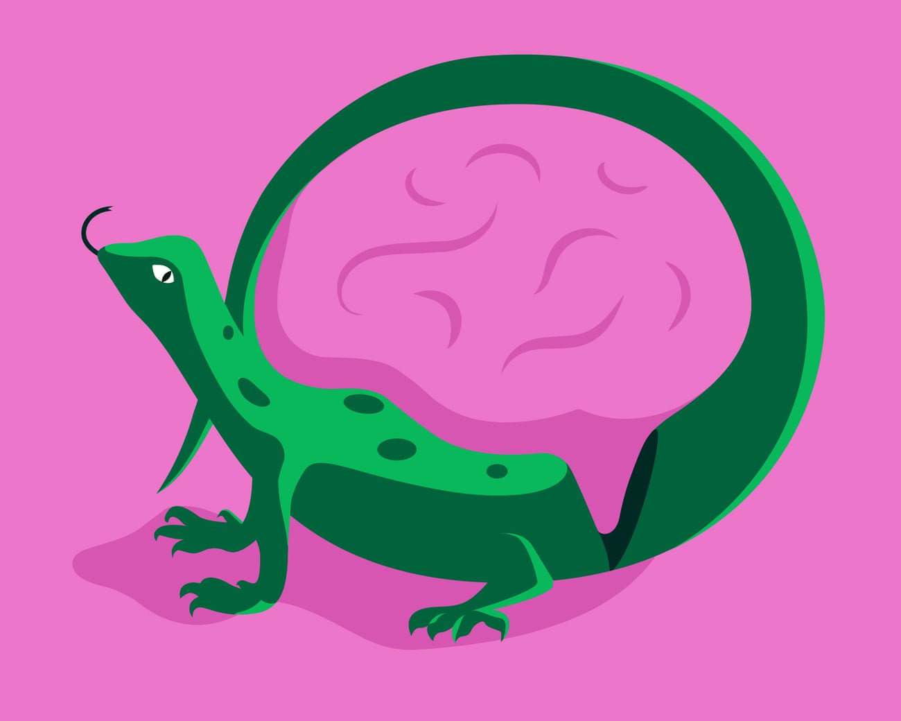 Do humans really have a ‘lizard brain’ lurking beneath our rational minds?