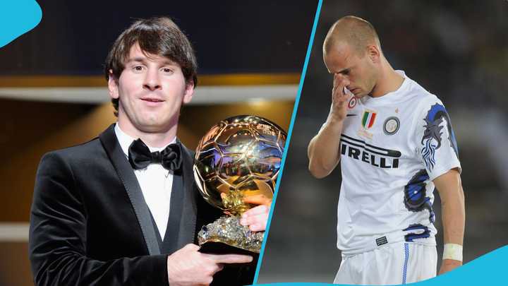When Wesley Sneijder Claimed 2010 Ballon d’Or Was Rigged in Lionel Messi’s Favour