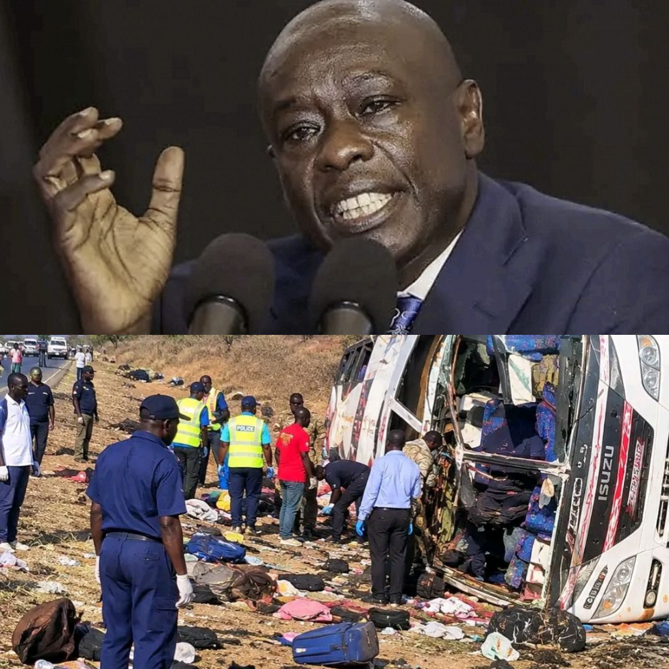 BREAKING:Rigathi Issue A Statement After Ugly Crash Involving Truck &PSV Bus Along Mombasa Highway