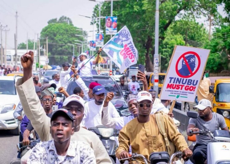 ‘Tinubu Must Go’ Group Accuses Kano Police Of Stopping Meeting
