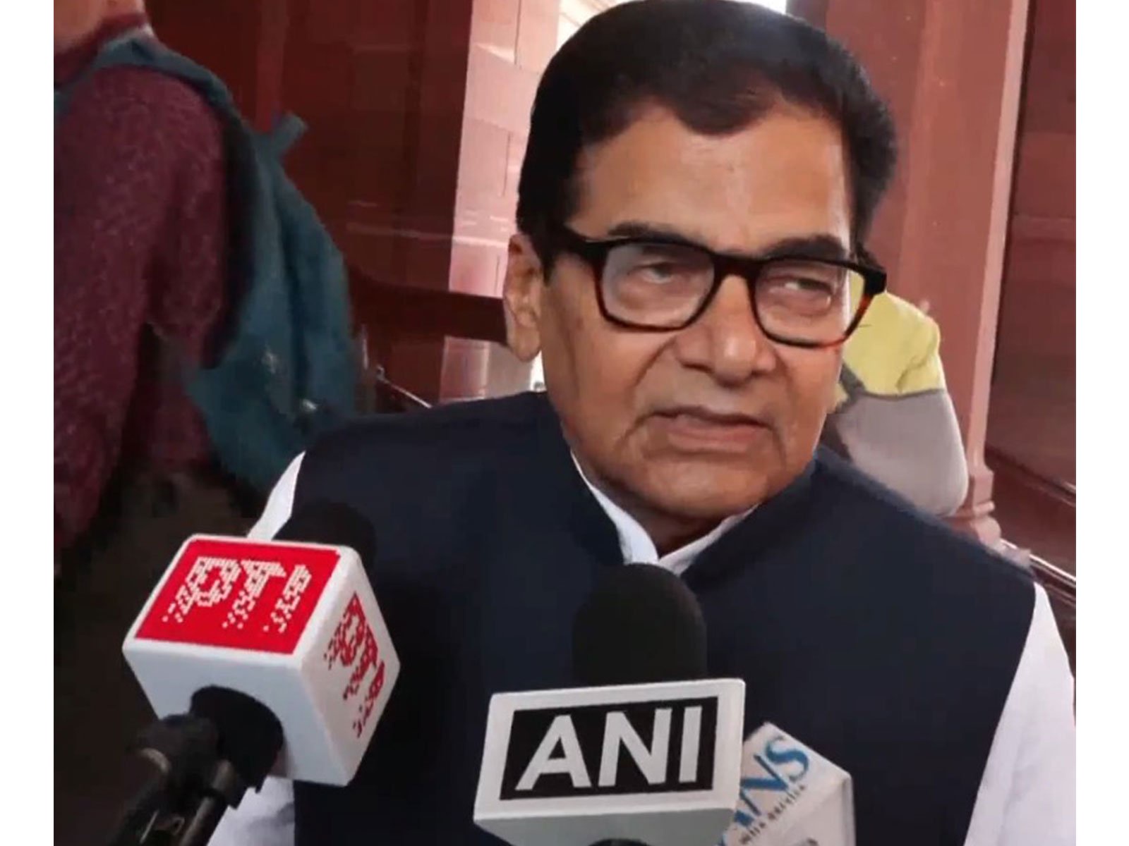 SP names Ramgopal Yadav, Dhanraj Nathwani as candidates for Rajya Sabha, to file nomination on Wednesday