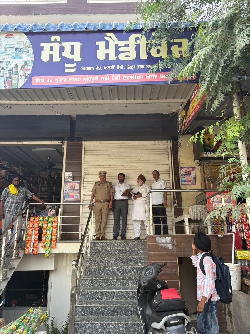 Chemists, Jan Aushadhi Kendras face heat over illegal drug sale in Amritsar