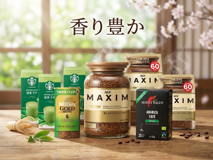 家で楽しむ極上インスタントコーヒー特集