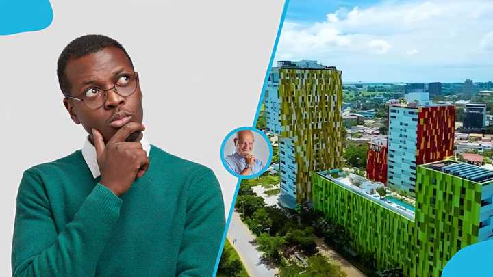 Meet the Businessman Behind Ghana’s Iconic Villaggio Towers, Their Height, Cost and Ownership