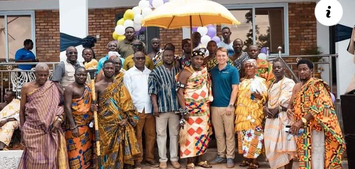 Ahafo Gets New Cocoa Support Centre to Boost Productivity and Forest Protection